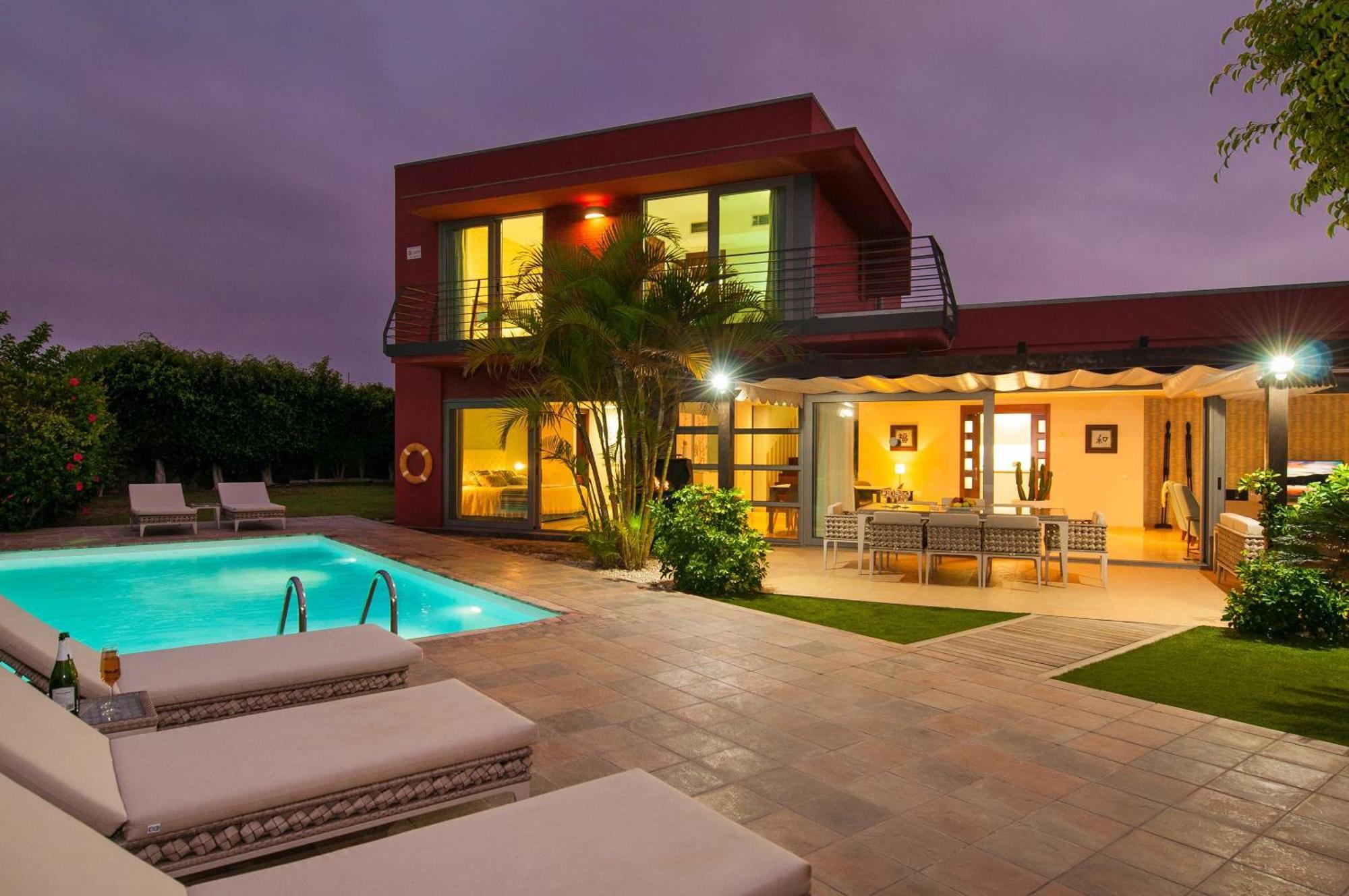 Villa Salobre Golf Seis Luxury Retreat In Gran Canaria Private Heated Pool Exclusive Salobre Golf Minutes From Maspalomas Beaches *
