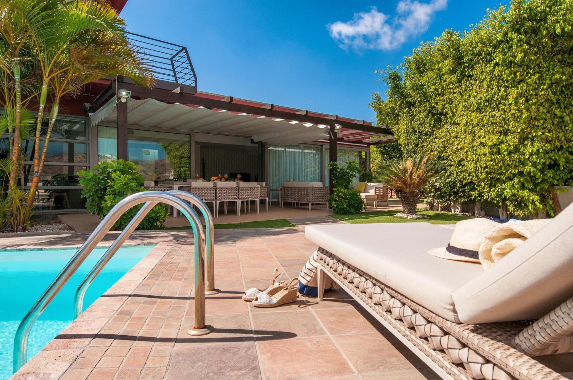 Salobre Golf Seis Luxury Retreat In Gran Canaria Private Heated Pool Exclusive Salobre Golf Minutes From Maspalomas Beaches Las Palmas de Gran Canaria
