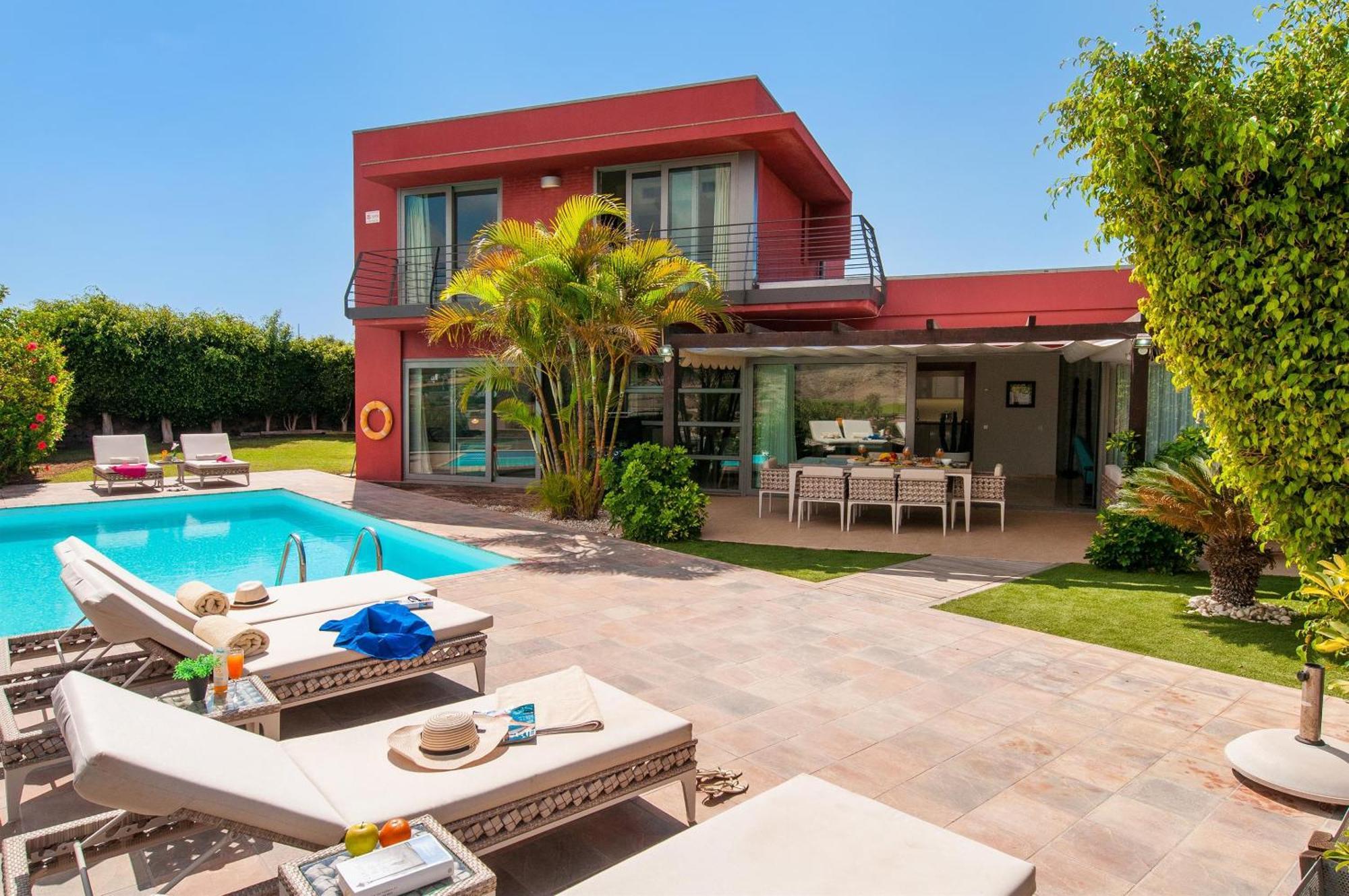 Villa Salobre Golf Seis Luxury Retreat In Gran Canaria Private Heated Pool Exclusive Salobre Golf Minutes From Maspalomas Beaches *